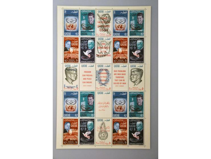motief dieren, collectie ** met betere ex. en series op insteekbladen