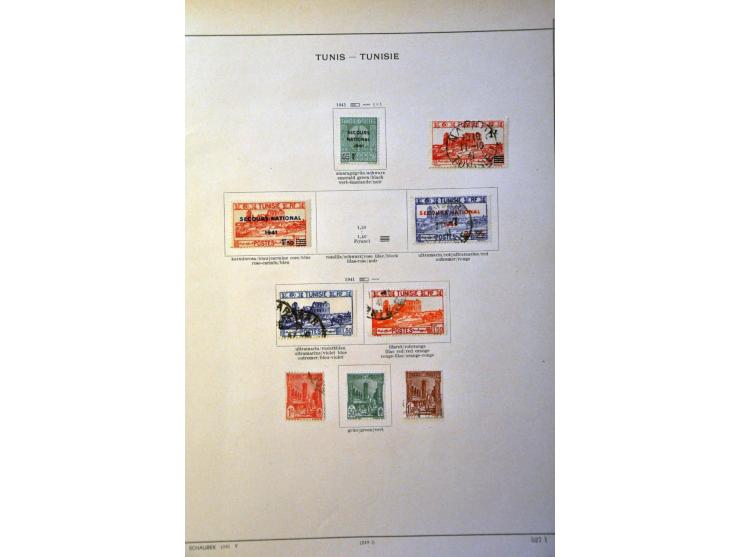 collectie 1888-1941 met beter materiaal op albumbladen