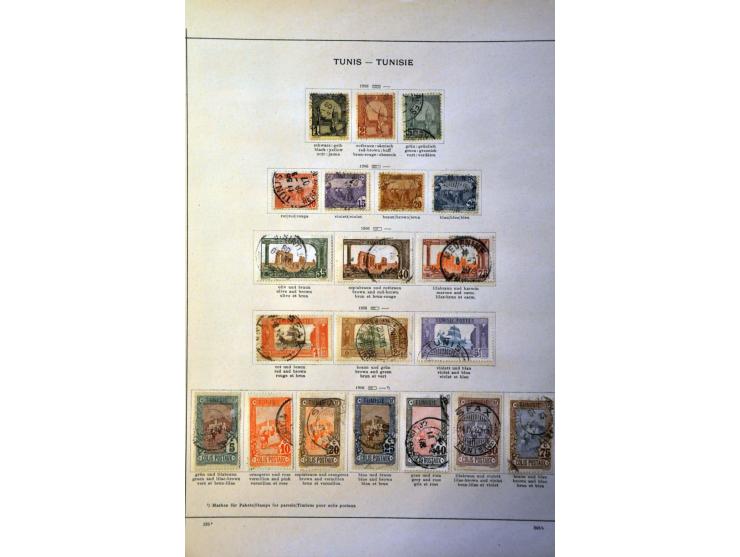 collectie 1888-1941 met beter materiaal op albumbladen