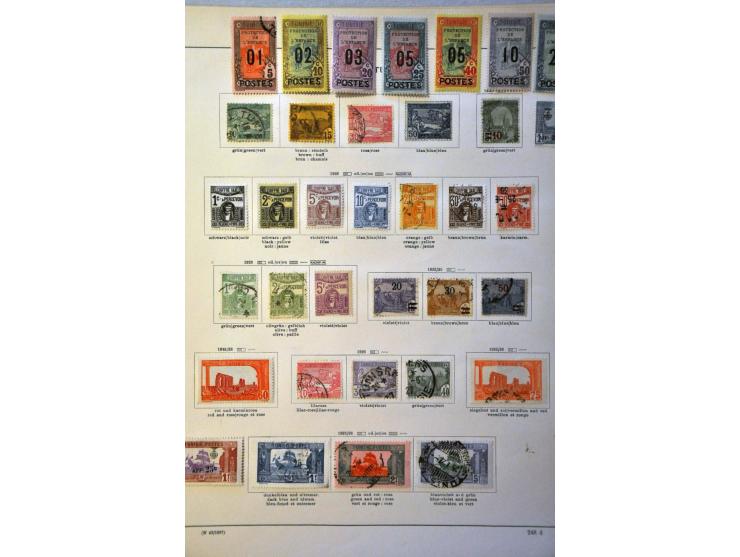 collectie 1888-1941 met beter materiaal op albumbladen