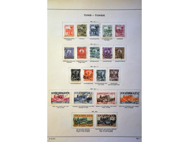 collectie 1888-1941 met beter materiaal op albumbladen