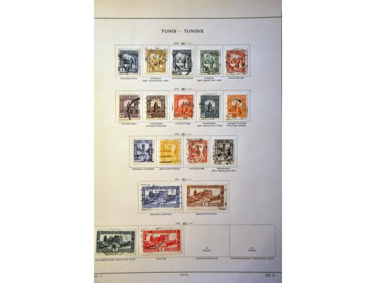 collectie 1888-1941 met beter materiaal op albumbladen