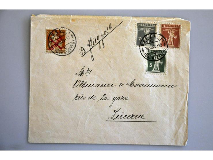meest beter materiaal w.b. Engeland, Luxemburg, vervalsingen etc. op insteekkaarten