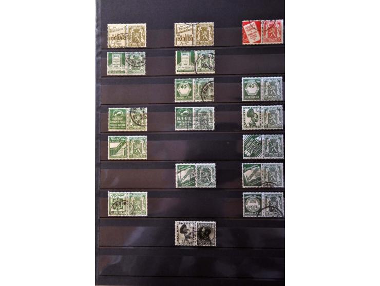 collectie 1849-2005 meest */** met veel betere ex. en series w.b. OBP nr. 37, Albert met Helm, Postzegeldagen Antwerpen, Gekr