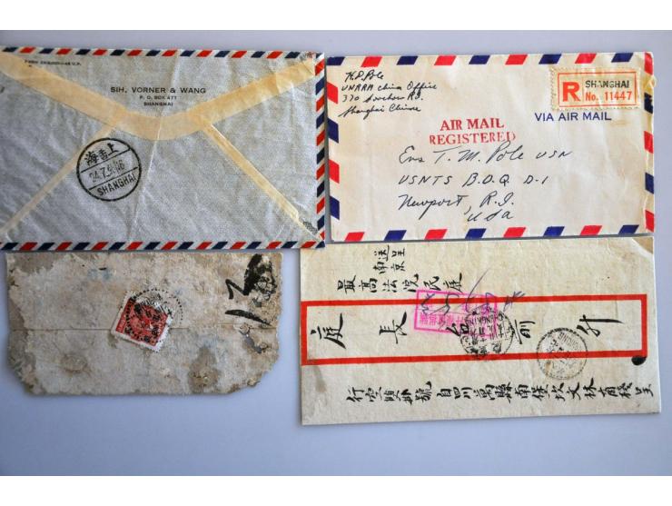 collection of 21 covers including better items and fiscal in binder