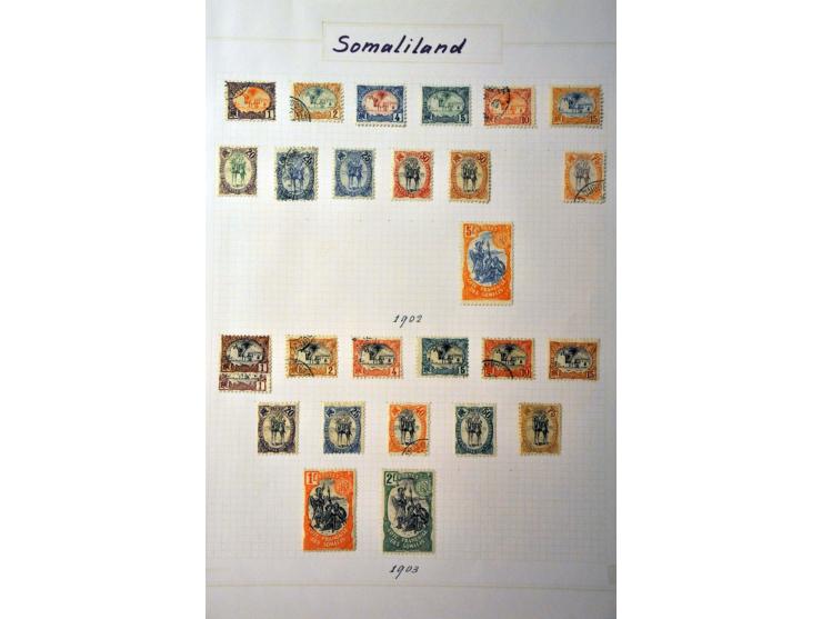 collectie semi-klassiek deels * keurig opgezet in blanco klemband