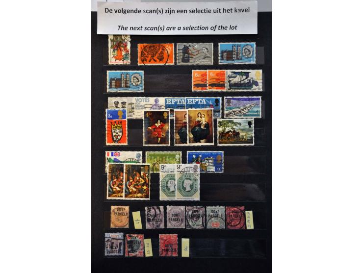 vanaf 1841 meest gestempeld deels engros met betere ex. w.b. dienst, kopstaande en liggende watermerken etc, en ** nominaal i