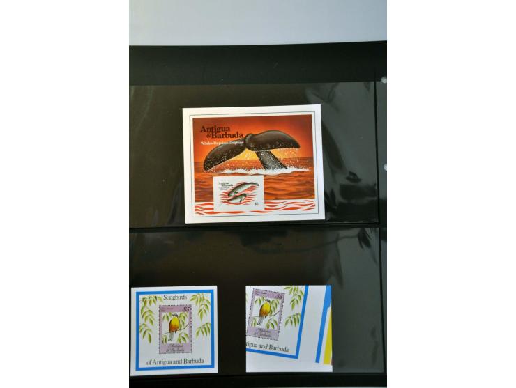 motief dieren zeer uitgebreide collectie meest ** vanaf ca. 1970 w.b. betere ex., series, variëteiten, kopstaande watermerken