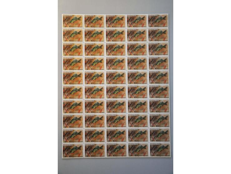 motief dieren zeer uitgebreide collectie meest ** vanaf ca. 1970 w.b. betere ex., series, variëteiten, kopstaande watermerken