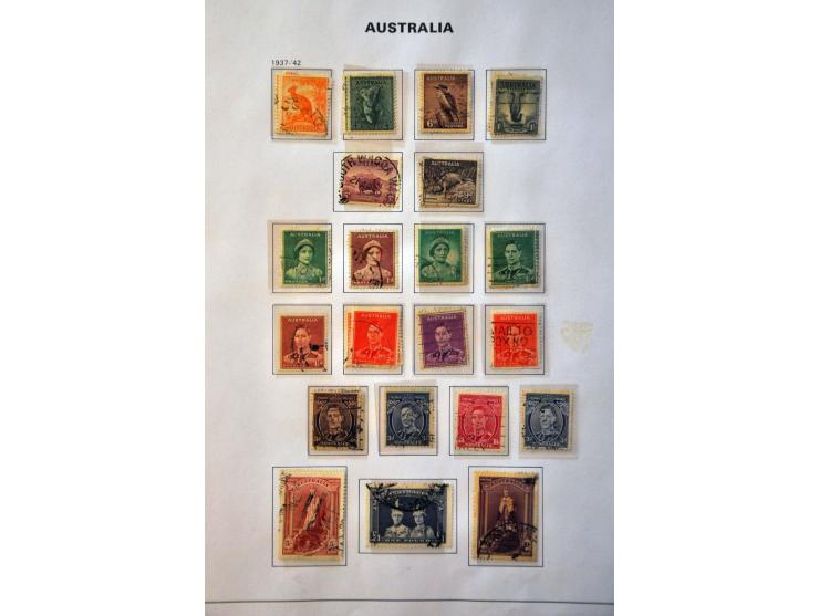 collectie 1913-2013 inclusief BCOF, AAT etc. gestempeld later */** met betere ex. in 3 Davo albums