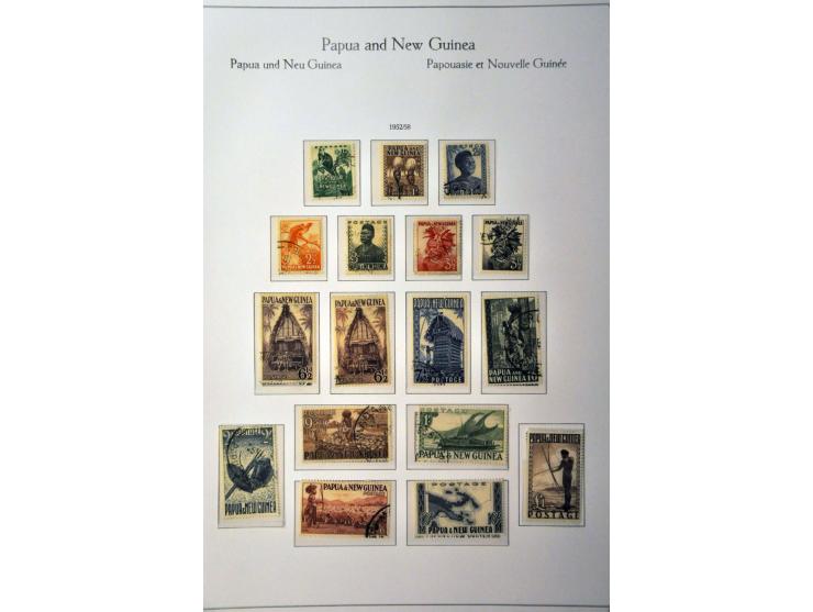 collectie 1952-2012 meest ** inclusief iets voorlopers in 3 KaBe albums