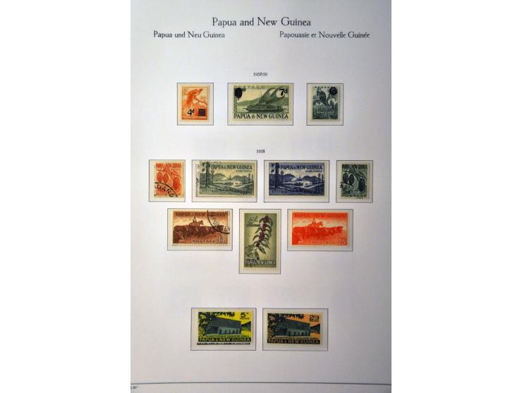 collectie 1952-2012 meest ** inclusief iets voorlopers in 3 KaBe albums