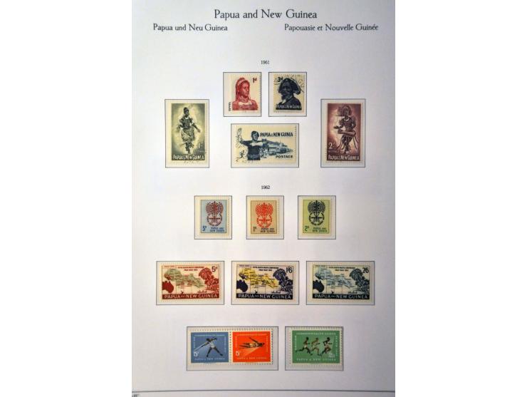 collectie 1952-2012 meest ** inclusief iets voorlopers in 3 KaBe albums