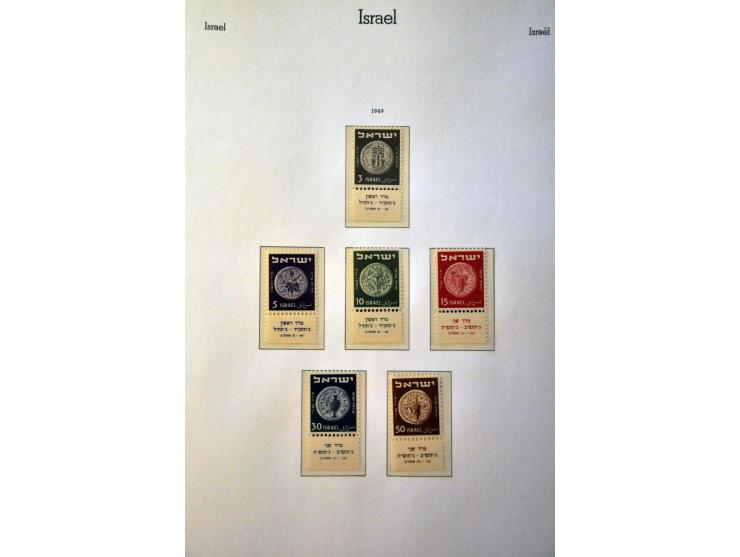 collectie 1948-1968 meest ** met vele betere ex. en series w.b. Nieuwjaar, Insignia, 2 jaar Onafhankelijkheid, Vogels, Dromed