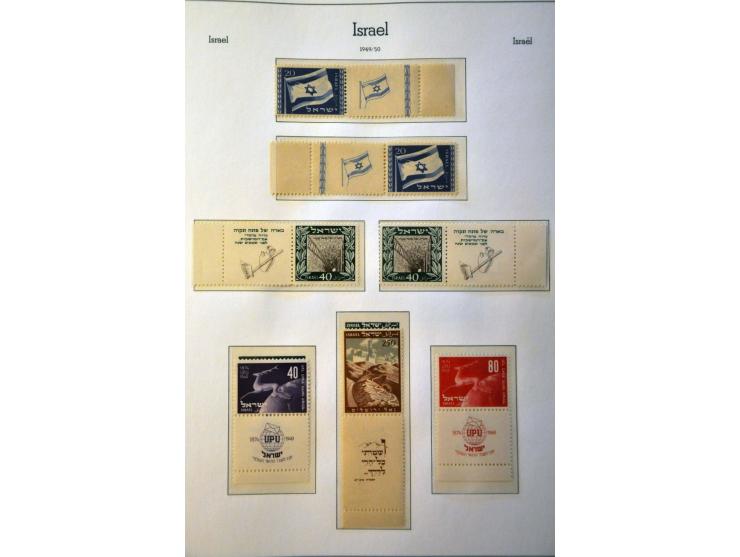 collectie 1948-1968 meest ** met vele betere ex. en series w.b. Nieuwjaar, Insignia, 2 jaar Onafhankelijkheid, Vogels, Dromed
