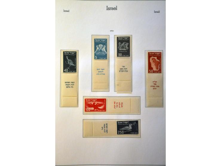 collectie 1948-1968 meest ** met vele betere ex. en series w.b. Nieuwjaar, Insignia, 2 jaar Onafhankelijkheid, Vogels, Dromed