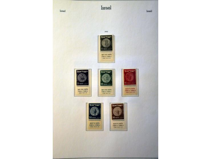 collectie 1948-1968 meest ** met vele betere ex. en series w.b. Nieuwjaar, Insignia, 2 jaar Onafhankelijkheid, Vogels, Dromed