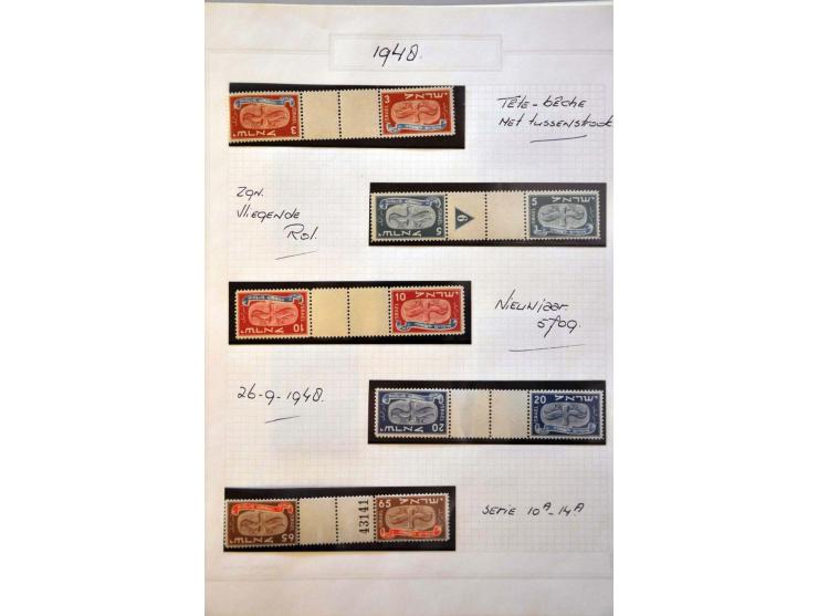 collectie 1948- 1987, op 7-9 na zo goed als compleet ** full tab in 2 albums
