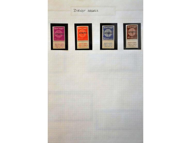 collectie 1948- 1987, op 7-9 na zo goed als compleet ** full tab in 2 albums