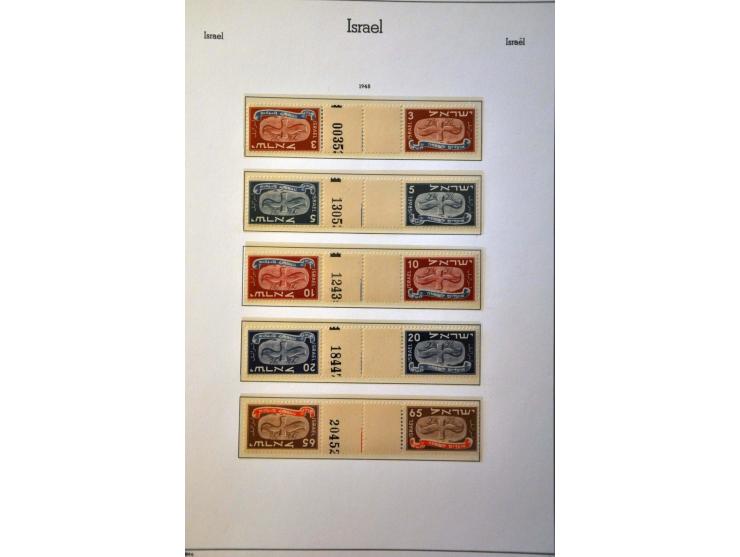 collectie 1948-2004 meest ** met beter materiaal w.b. Nieuwjaar, 2 jaar Onafhankelijkheid, Dromedaris en Anti-Hongervel in 3 