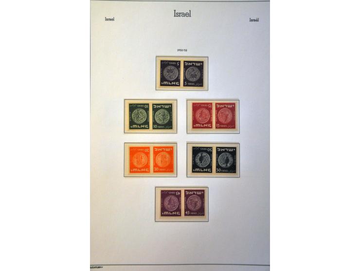 collectie 1948-2004 meest ** met beter materiaal w.b. Nieuwjaar, 2 jaar Onafhankelijkheid, Dromedaris en Anti-Hongervel in 3 