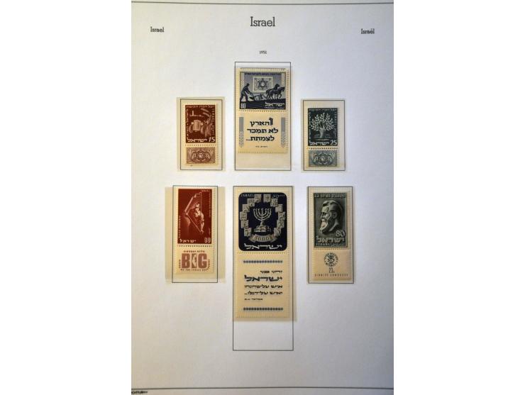collectie 1948-2004 meest ** met beter materiaal w.b. Nieuwjaar, 2 jaar Onafhankelijkheid, Dromedaris en Anti-Hongervel in 3 