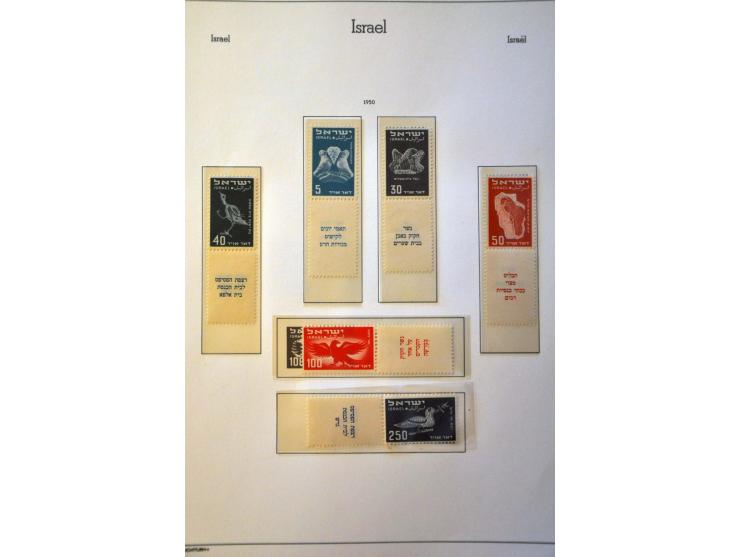collectie 1948-2004 meest ** met beter materiaal w.b. Nieuwjaar, 2 jaar Onafhankelijkheid, Dromedaris en Anti-Hongervel in 3 