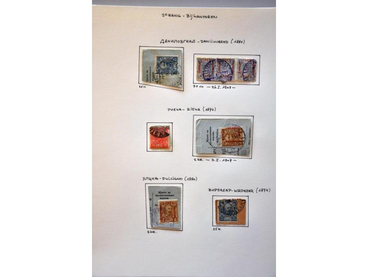 gespecialiseerde collectie 1902-1906 in ringband