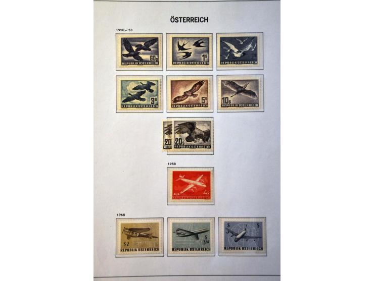 collectie 1945 t/m 2001 ** in 2 luxe Davo albums