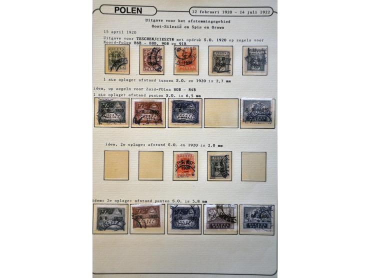 gespecialiseerde collectie w.b. bezetting Oostenrijk, Pruissen, Rusland, Duitsland, Stadspost. w.b. gekeurd (o.m. Jungjohann)