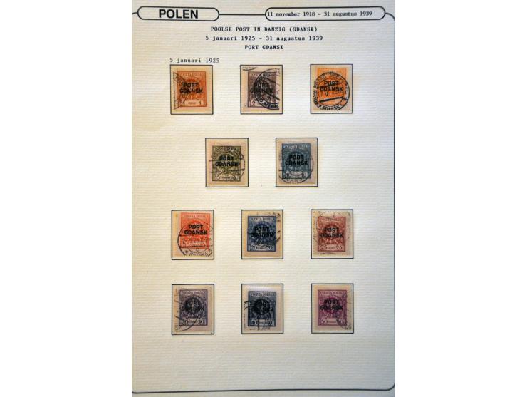 gespecialiseerde collectie w.b. bezetting Oostenrijk, Pruissen, Rusland, Duitsland, Stadspost. w.b. gekeurd (o.m. Jungjohann)