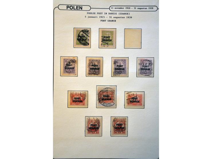 gespecialiseerde collectie w.b. bezetting Oostenrijk, Pruissen, Rusland, Duitsland, Stadspost. w.b. gekeurd (o.m. Jungjohann)
