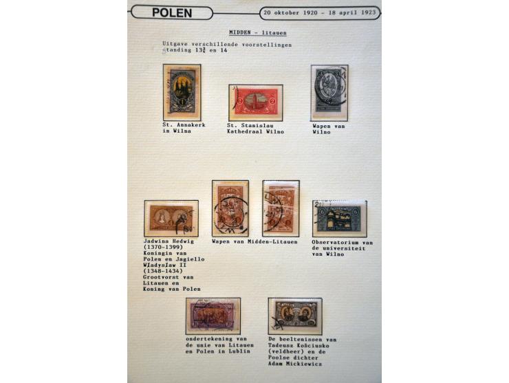 gespecialiseerde collectie w.b. bezetting Oostenrijk, Pruissen, Rusland, Duitsland, Stadspost. w.b. gekeurd (o.m. Jungjohann)