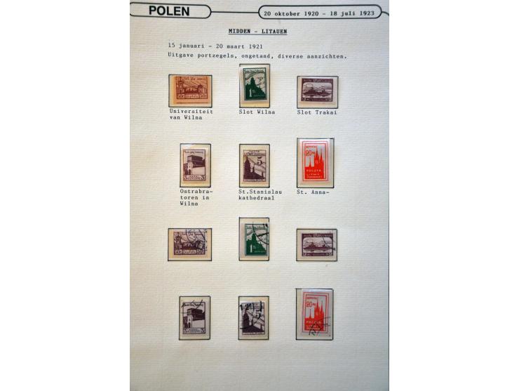 gespecialiseerde collectie w.b. bezetting Oostenrijk, Pruissen, Rusland, Duitsland, Stadspost. w.b. gekeurd (o.m. Jungjohann)