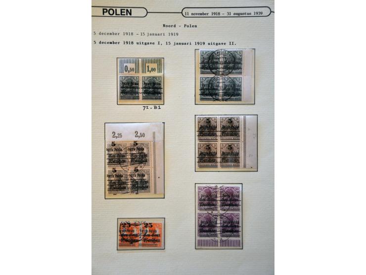 gespecialiseerde collectie w.b. bezetting Oostenrijk, Pruissen, Rusland, Duitsland, Stadspost. w.b. gekeurd (o.m. Jungjohann)