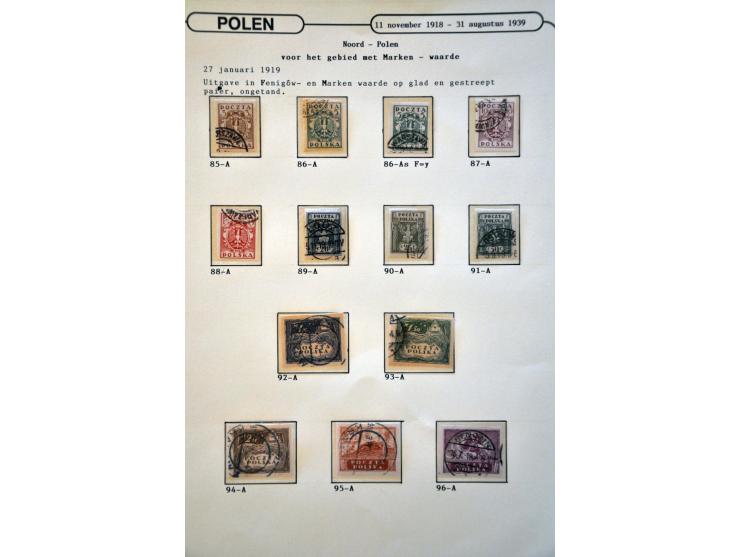 gespecialiseerde collectie w.b. bezetting Oostenrijk, Pruissen, Rusland, Duitsland, Stadspost. w.b. gekeurd (o.m. Jungjohann)