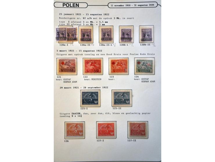 gespecialiseerde collectie w.b. bezetting Oostenrijk, Pruissen, Rusland, Duitsland, Stadspost. w.b. gekeurd (o.m. Jungjohann)