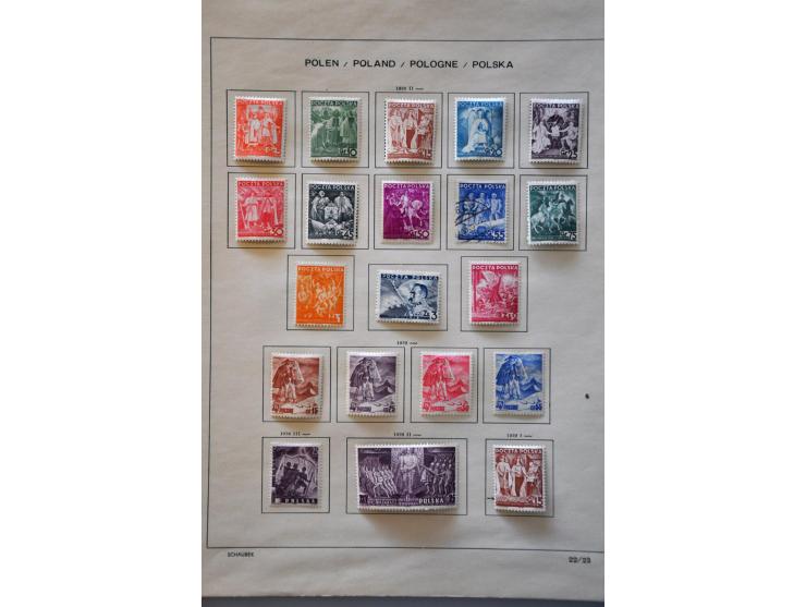 collectie 1918-1941 w.b. beter materiaal, stadspost etc. in klemband