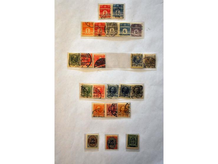 collectie w.b. betere ex. in 5 ringbanden