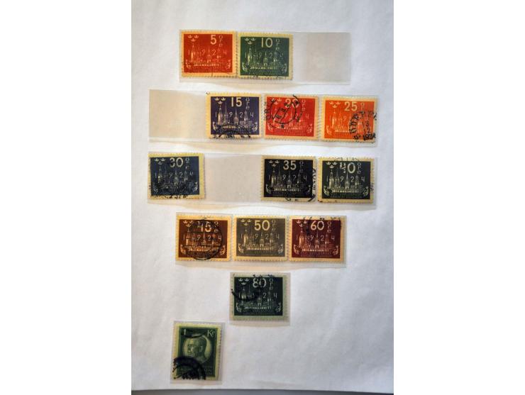 collectie w.b. betere ex. in 5 ringbanden