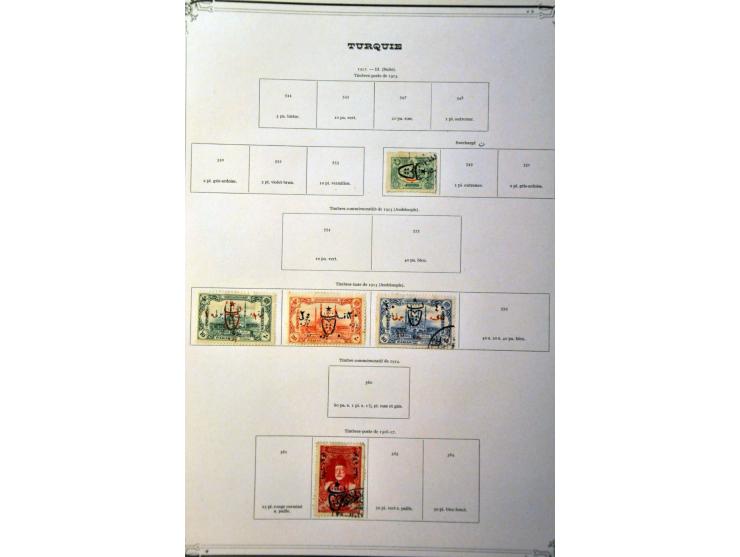 collectie 1862-1965 deels */** met beter materiaal in Yvert album