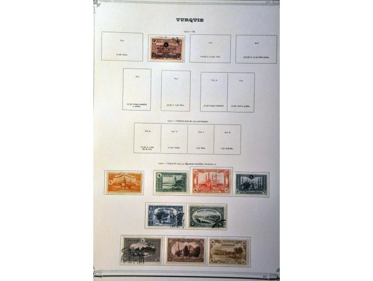 collectie 1862-1965 deels */** met beter materiaal in Yvert album