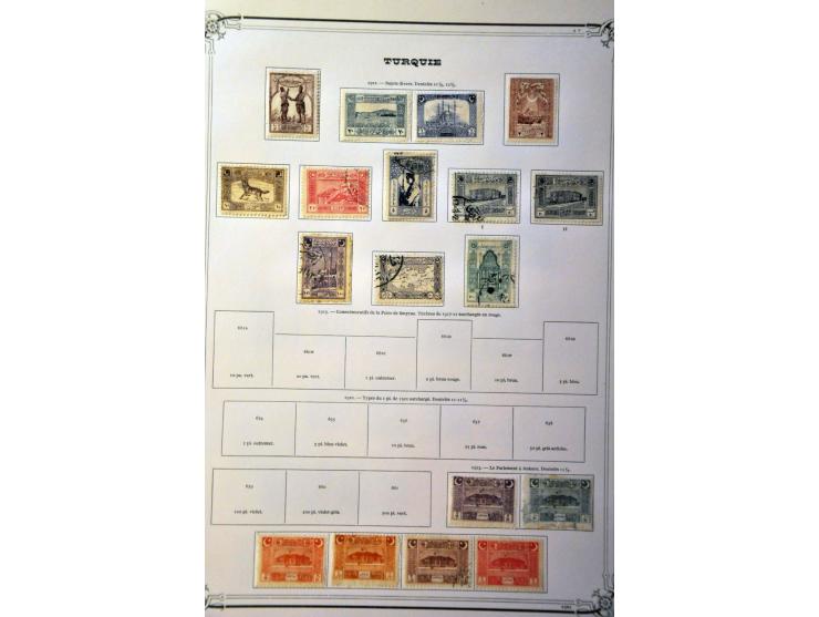 collectie 1862-1965 deels */** met beter materiaal in Yvert album