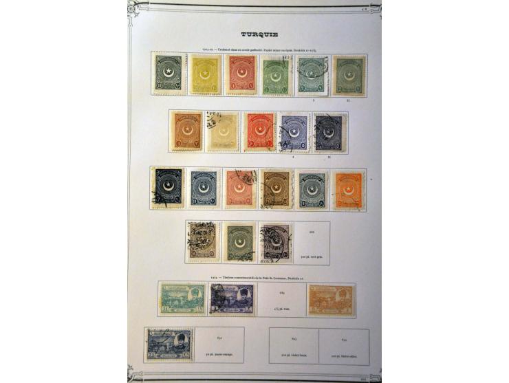 collectie 1862-1965 deels */** met beter materiaal in Yvert album