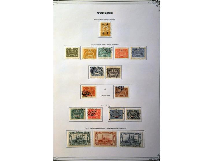 collectie 1862-1965 deels */** met beter materiaal in Yvert album
