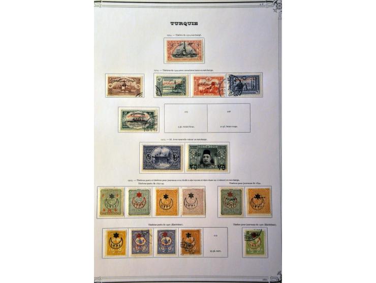 collectie 1862-1965 deels */** met beter materiaal in Yvert album