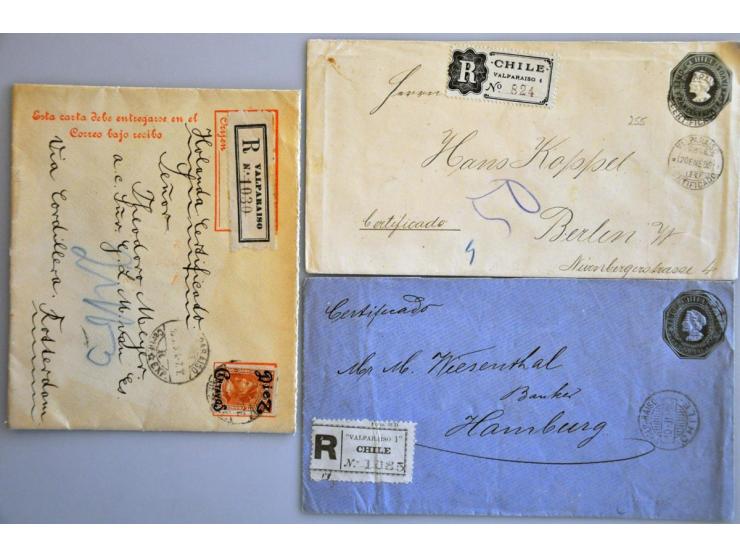 extensive collection cancellations starting in 1853 including many better items and lots of covers/postal stationery, arrange