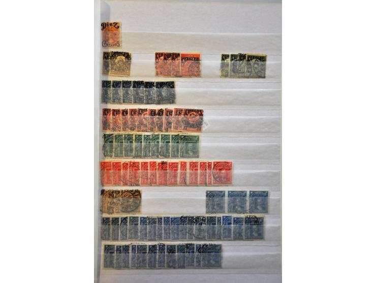 extensive collection cancellations starting in 1853 including many better items and lots of covers/postal stationery, arrange