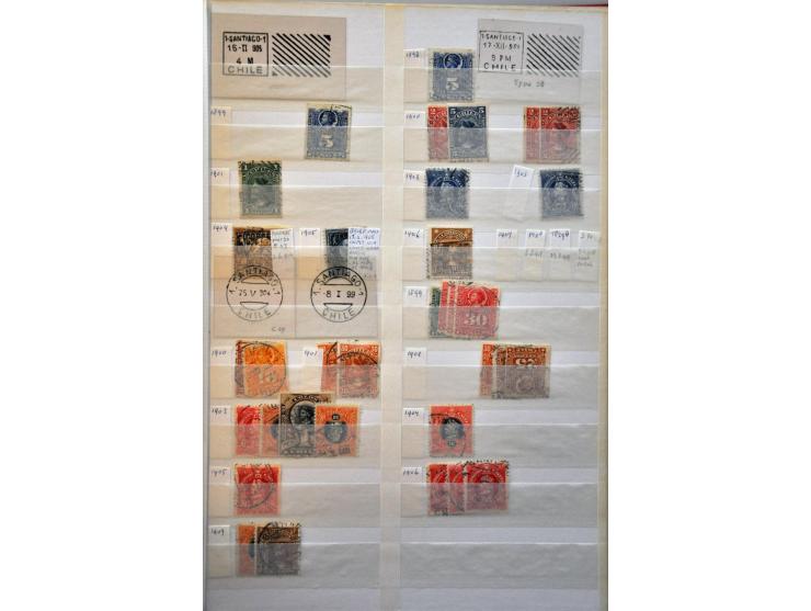 extensive collection cancellations starting in 1853 including many better items and lots of covers/postal stationery, arrange