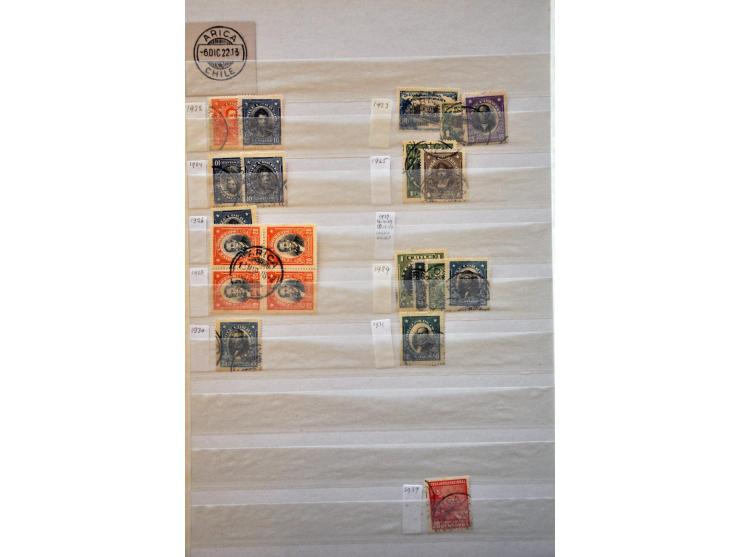 extensive collection cancellations starting in 1853 including many better items and lots of covers/postal stationery, arrange